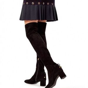 Laila Suede Over-The-Knee Boot 6.5